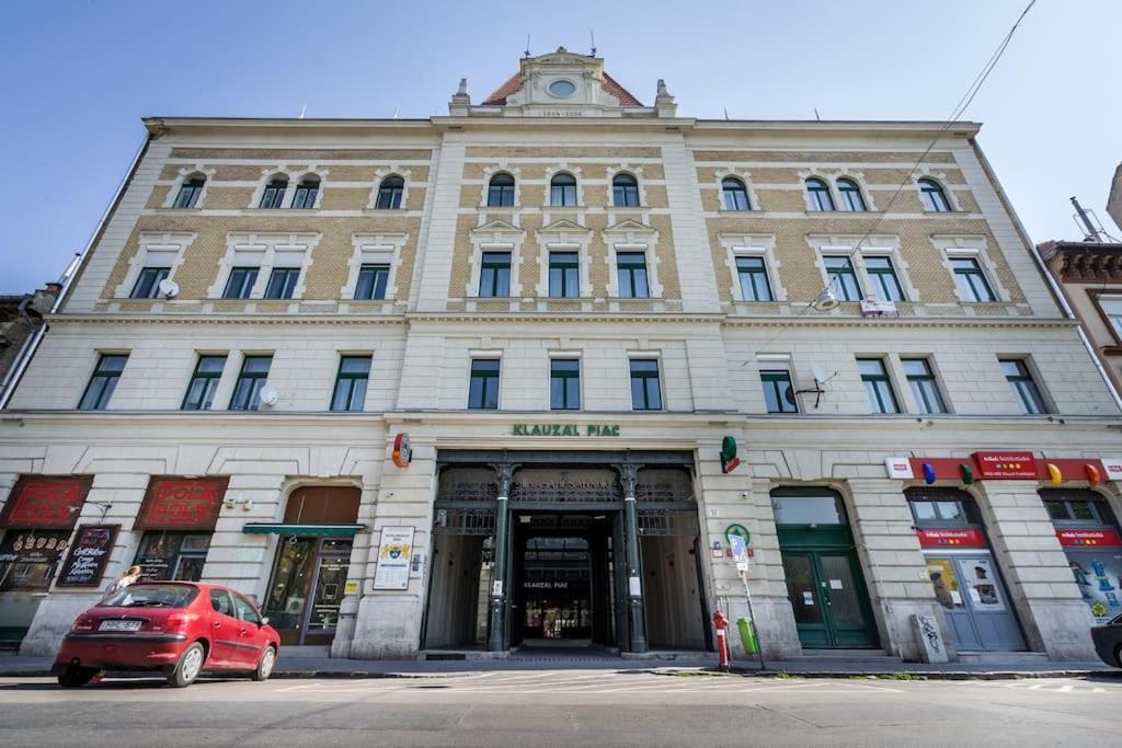 Klauzal City Garden Apartments - 2-Bedroom K34 Budapest Luaran gambar