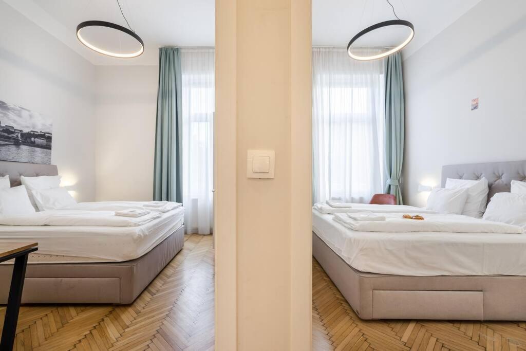 Klauzal City Garden Apartments - 2-Bedroom K34 Budapest Luaran gambar