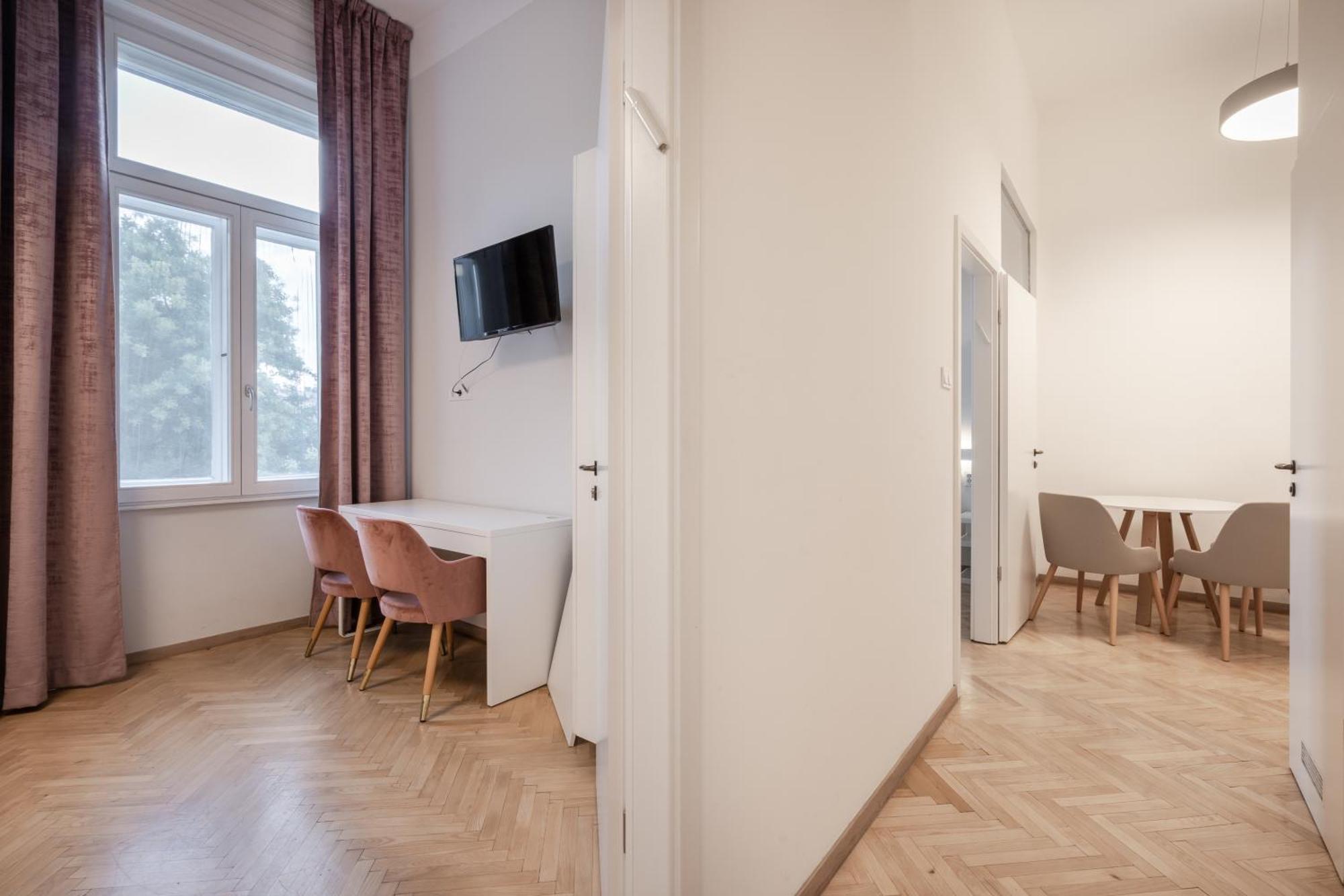 Klauzal City Garden Apartments - 2-Bedroom K34 Budapest Luaran gambar