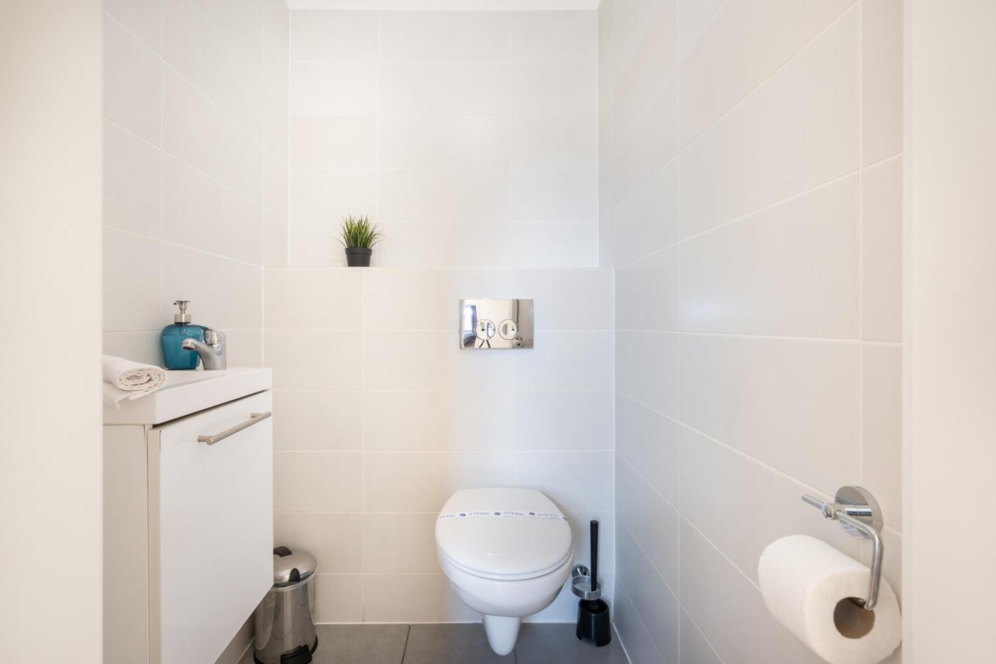 Klauzal City Garden Apartments - 2-Bedroom K34 Budapest Luaran gambar